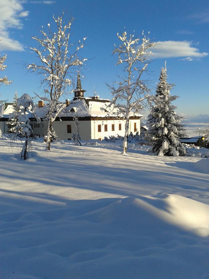 Pensjonat Svajciarsky Dom Wysokie Tatry Zewnętrze zdjęcie