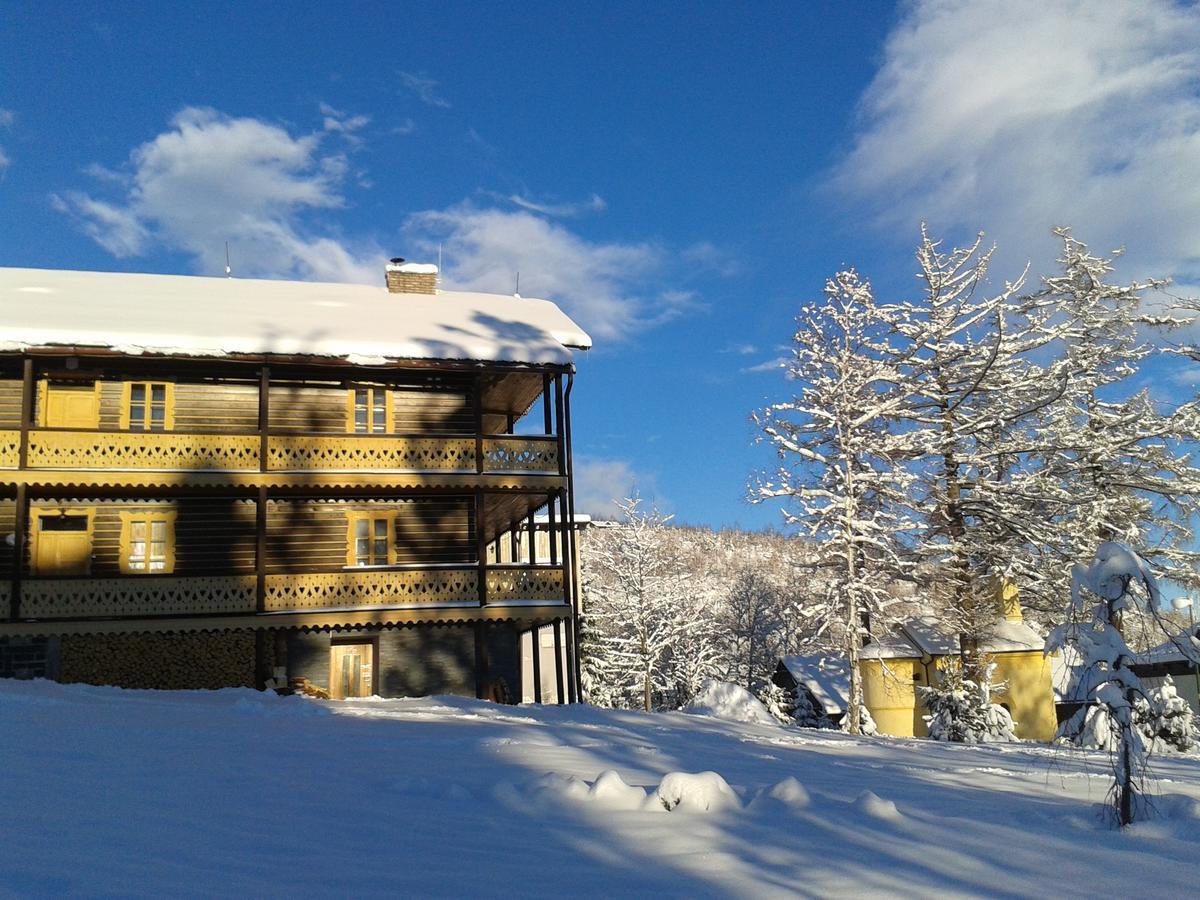 Pensjonat Svajciarsky Dom Wysokie Tatry Zewnętrze zdjęcie