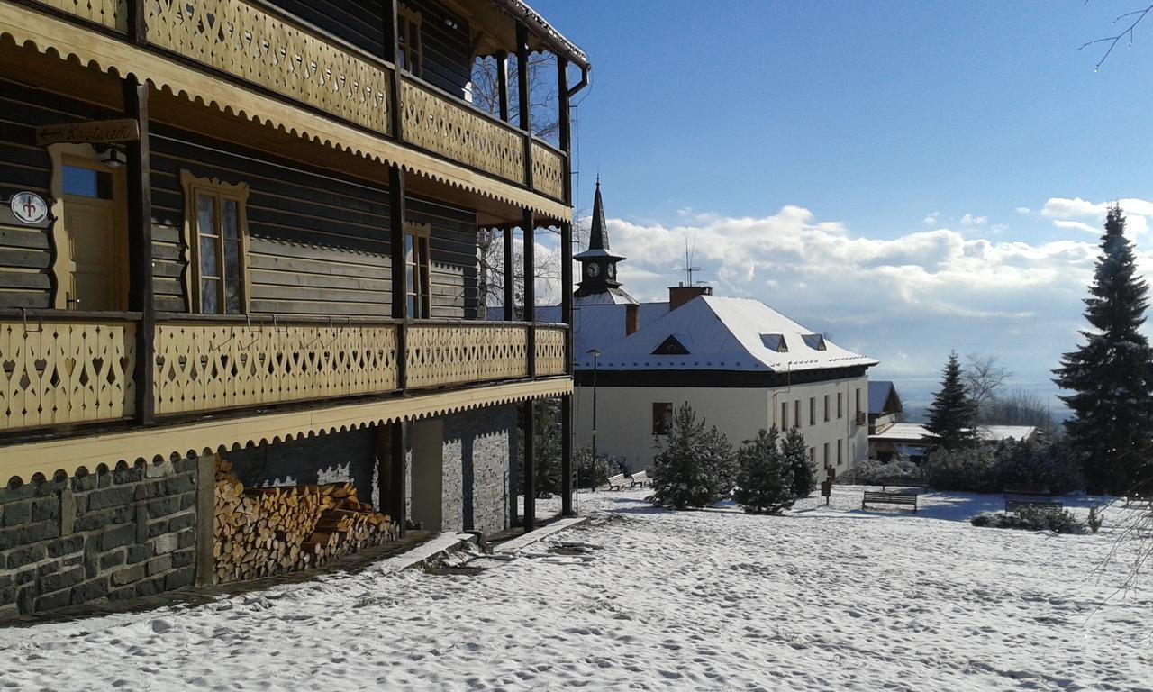 Pensjonat Svajciarsky Dom Wysokie Tatry Zewnętrze zdjęcie