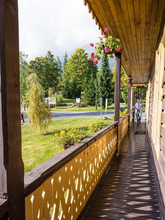 Pensjonat Svajciarsky Dom Wysokie Tatry Zewnętrze zdjęcie