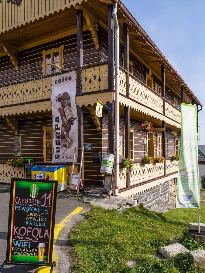 Pensjonat Svajciarsky Dom Wysokie Tatry Zewnętrze zdjęcie